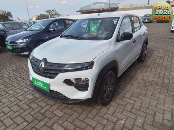 RENAULT KWID 1.0 12V SCE FLEX ZEN MANUAL