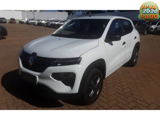RENAULT KWID 1.0 12V SCE FLEX ZEN MANUAL