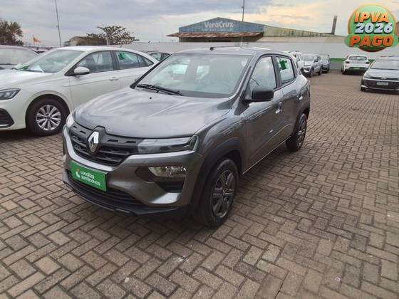 RENAULT KWID 1.0 12V SCE FLEX ZEN MANUAL