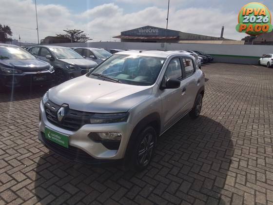RENAULT KWID 1.0 12V SCE FLEX ZEN MANUAL