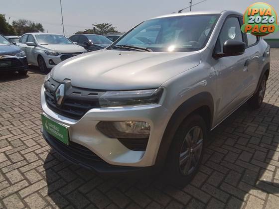 RENAULT KWID 1.0 12V SCE FLEX ZEN MANUAL