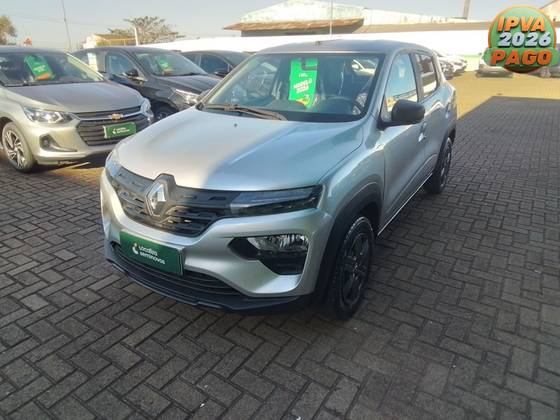 RENAULT KWID 1.0 12V SCE FLEX ZEN MANUAL