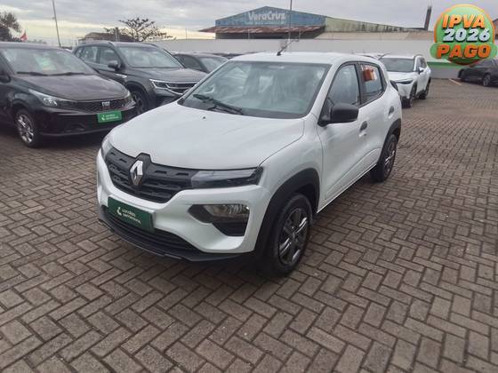 RENAULT KWID 1.0 12V SCE FLEX ZEN MANUAL
