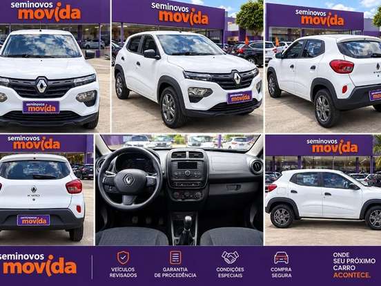 RENAULT-KWID-1.0 12V SCE FLEX ZEN MANUAL RENAULT-KWID-2024