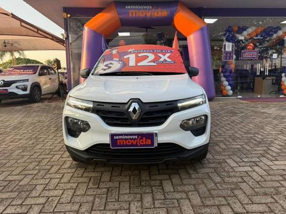 RENAULT KWID 1.0 12V SCE FLEX ZEN MANUAL