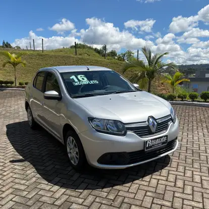 RENAULT-LOGAN-1.0 EXPRESSION 16V FLEX 4P MANUAL RENAULT-LOGAN-2015