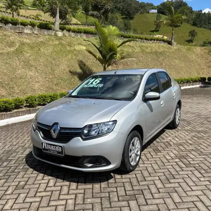 RENAULT-LOGAN-1.0 EXPRESSION 16V FLEX 4P MANUAL RENAULT-LOGAN-2015