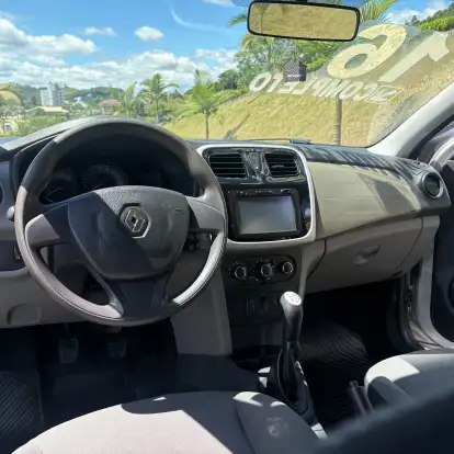 RENAULT-LOGAN-1.0 EXPRESSION 16V FLEX 4P MANUAL RENAULT-LOGAN-2015