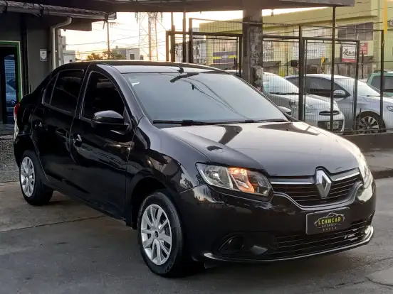 RENAULT-LOGAN-1.6 16V SCE FLEX EXPRESSION MANUAL RENAULT-LOGAN-2018