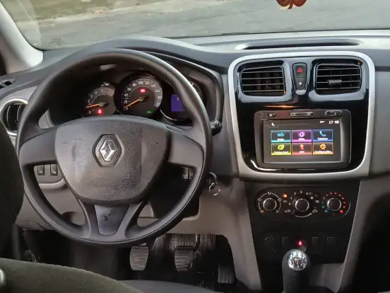 RENAULT-LOGAN-1.6 16V SCE FLEX EXPRESSION MANUAL RENAULT-LOGAN-2018