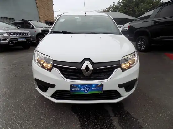 RENAULT-LOGAN-1.6 16V SCE FLEX ZEN X-TRONIC RENAULT-LOGAN-2022