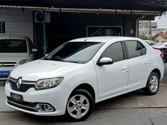 RENAULT-LOGAN-1.6 DYNAMIQUE 8V FLEX 4P MANUAL RENAULT-LOGAN-2014