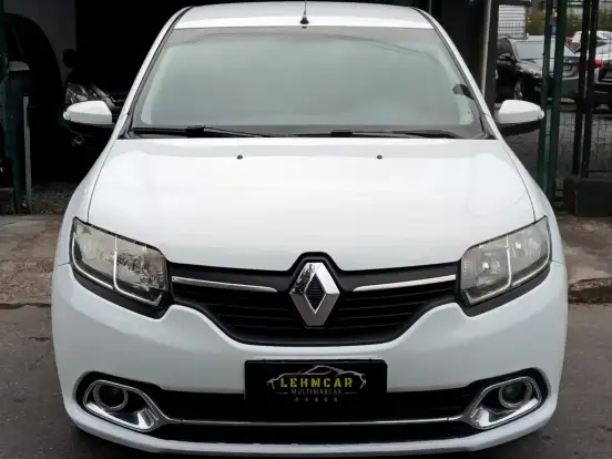 RENAULT-LOGAN-1.6 DYNAMIQUE 8V FLEX 4P MANUAL RENAULT-LOGAN-2014