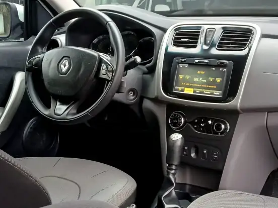 RENAULT-LOGAN-1.6 DYNAMIQUE 8V FLEX 4P MANUAL RENAULT-LOGAN-2014