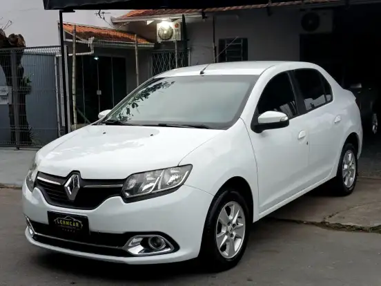 RENAULT-LOGAN-1.6 DYNAMIQUE 8V FLEX 4P MANUAL RENAULT-LOGAN-2014