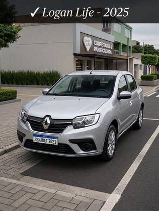 RENAULT LOGAN 1.0 12V SCE FLEX LIFE MANUAL