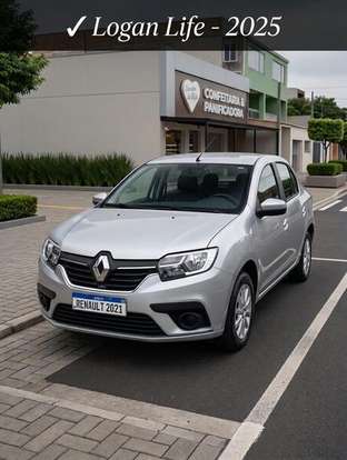 RENAULT-LOGAN-1.0 12V SCE FLEX LIFE MANUAL RENAULT-LOGAN-2020