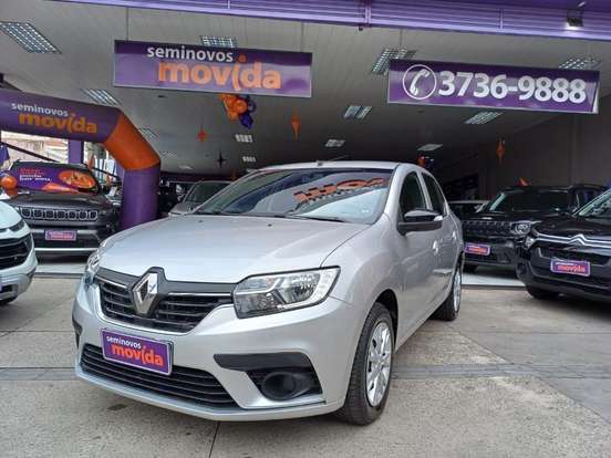 RENAULT-LOGAN-1.0 12V SCE FLEX ZEN MANUAL RENAULT-LOGAN-2024