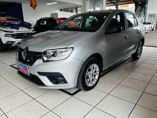 RENAULT-LOGAN-1.0 12V SCE FLEX ZEN MANUAL RENAULT-LOGAN-2024