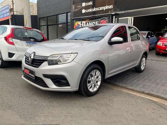RENAULT-LOGAN-1.6 16V SCE FLEX ZEN MANUAL RENAULT-LOGAN-2021
