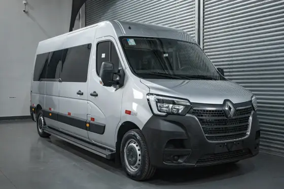 RENAULT MASTER 2.3 DCI DIESEL MINIBUS EXECUTIVE 16L L3H2 3P MANUAL
