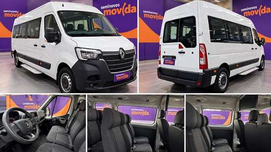 RENAULT-MASTER-2.3 DCI DIESEL MINIBUS EXECUTIVE 16L L3H2 3P MANUAL RENAULT-MASTER-2022