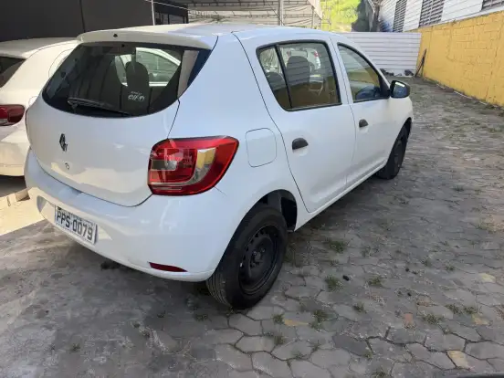 RENAULT-SANDERO-1.0 12V SCE FLEX EXPRESSION MANUAL RENAULT-SANDERO-2017