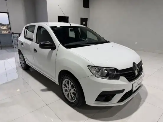 RENAULT-SANDERO-1.0 12V SCE FLEX LIFE MANUAL RENAULT-SANDERO-2020