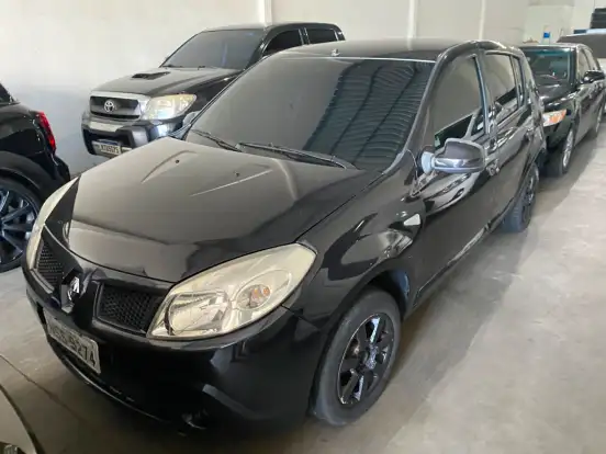 RENAULT-SANDERO-1.0 EXPRESSION 16V FLEX 4P MANUAL RENAULT-SANDERO-2011