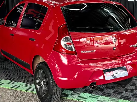 RENAULT-SANDERO-1.0 EXPRESSION 16V FLEX 4P MANUAL RENAULT-SANDERO-2010