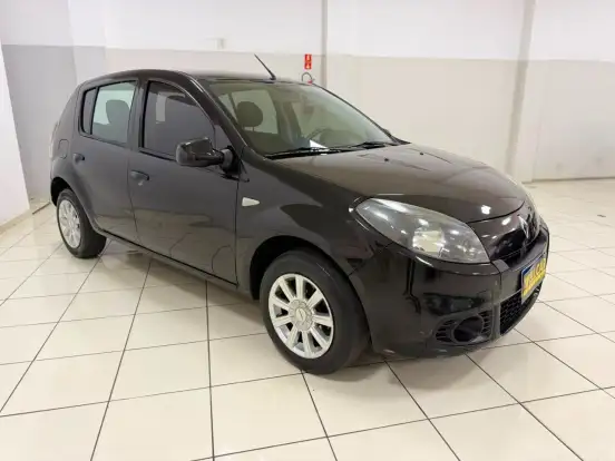 RENAULT-SANDERO-1.0 EXPRESSION 16V FLEX 4P MANUAL RENAULT-SANDERO-2013