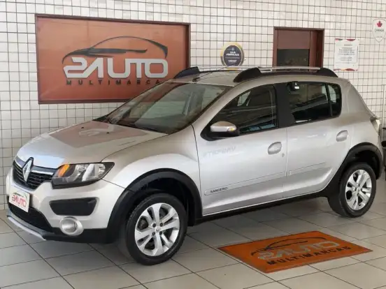 RENAULT-SANDERO-1.6 16V SCE FLEX STEPWAY MANUAL RENAULT-SANDERO-2017