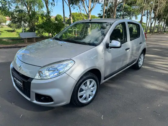 RENAULT-SANDERO-1.6 EXPRESSION 16V FLEX 4P MANUAL RENAULT-SANDERO-2012