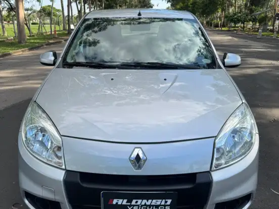 RENAULT-SANDERO-1.6 EXPRESSION 16V FLEX 4P MANUAL RENAULT-SANDERO-2012