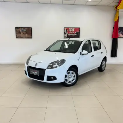 RENAULT SANDERO 1.6 EXPRESSION 8V FLEX 4P MANUAL