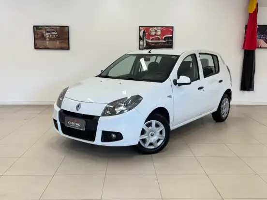RENAULT-SANDERO-1.6 EXPRESSION 8V FLEX 4P MANUAL RENAULT-SANDERO-2013
