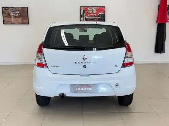 RENAULT-SANDERO-1.6 EXPRESSION 8V FLEX 4P MANUAL RENAULT-SANDERO-2013