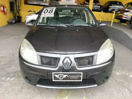 RENAULT-SANDERO-1.6 EXPRESSION 8V HI-TORQUE FLEX 4P MANUAL RENAULT-SANDERO-2008