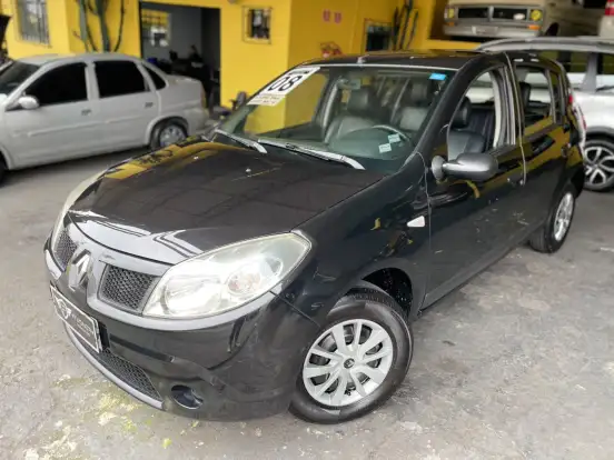 RENAULT-SANDERO-1.6 EXPRESSION 8V HI-TORQUE FLEX 4P MANUAL RENAULT-SANDERO-2008