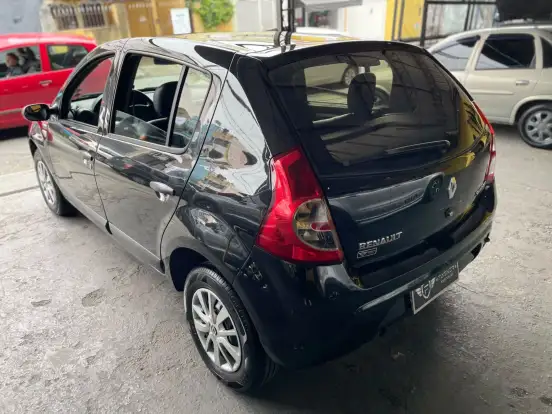 RENAULT-SANDERO-1.6 EXPRESSION 8V HI-TORQUE FLEX 4P MANUAL RENAULT-SANDERO-2008