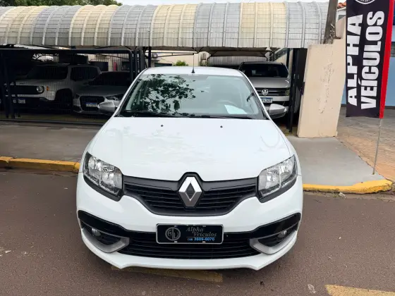 RENAULT SANDERO 1.6 GT LINE LIMITED FLEX 4P MANUAL