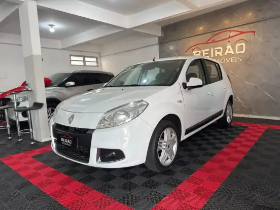 RENAULT-SANDERO-1.6 PRIVILÉGE 16V FLEX 4P AUTOMÁTICO RENAULT-SANDERO-2012