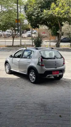 RENAULT-SANDERO-1.6 STEPWAY 16V FLEX 4P MANUAL RENAULT-SANDERO-2013