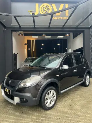 RENAULT SANDERO 1.6 STEPWAY 16V FLEX 4P MANUAL