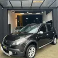 RENAULT SANDERO 1.6 STEPWAY 16V FLEX 4P MANUAL RENAULT SANDERO 1.6 STEPWAY 16V FLEX 4P MANUAL