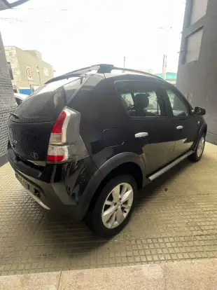 RENAULT-SANDERO-1.6 STEPWAY 16V FLEX 4P MANUAL RENAULT-SANDERO-2011