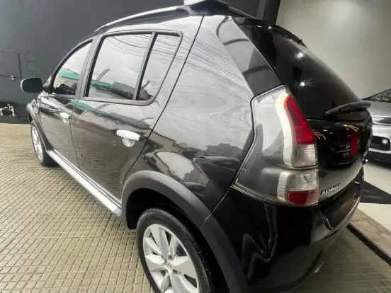 RENAULT-SANDERO-1.6 STEPWAY 16V FLEX 4P MANUAL RENAULT-SANDERO-2011