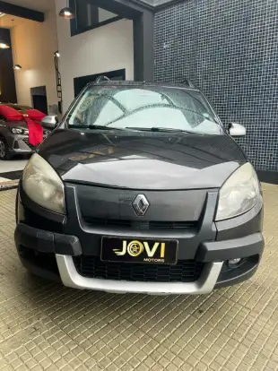RENAULT-SANDERO-1.6 STEPWAY 16V FLEX 4P MANUAL RENAULT-SANDERO-2011