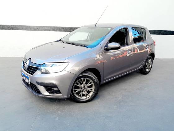 RENAULT SANDERO 1.0 12V SCE FLEX ZEN MANUAL