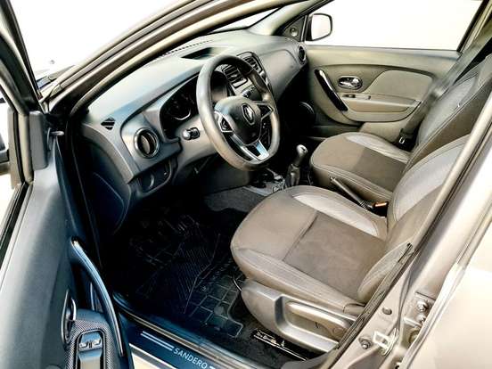 RENAULT-SANDERO-1.0 12V SCE FLEX ZEN MANUAL RENAULT-SANDERO-2020